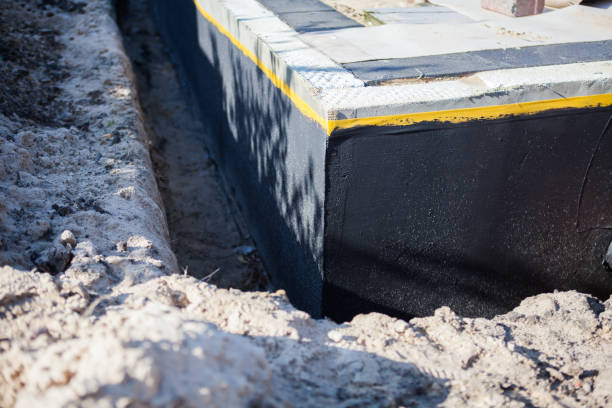 SJ Waterproofing Pros completing home waterproofing near Pleasant Lake, IN