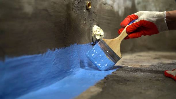 SJ Waterproofing Pros commercial waterproofing team near Pleasant Lake, IN